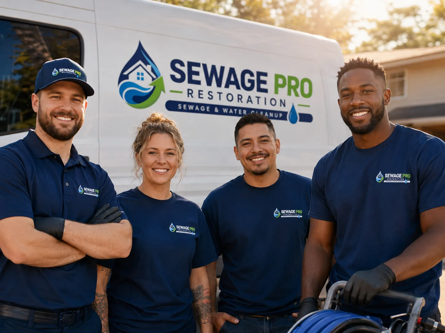Sewage Cleanup Services company in Exmore, VA